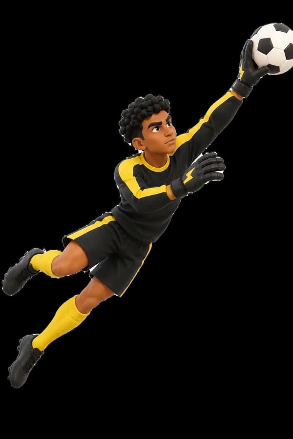 Milo, a Rookie hero from the Volt crew